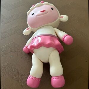 5" Plastic Lamby  From Doc McStuffins Just Play